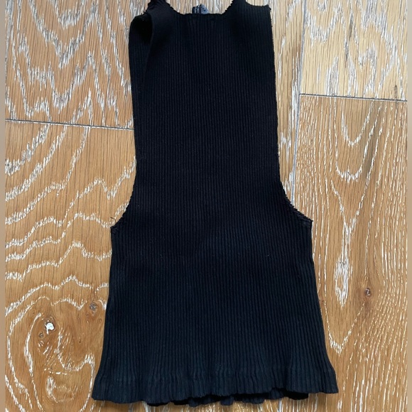 ZARA Ribbed Tank Top - Picture 2 of 5